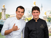 Juan Arbelaez et Geoffrey Rembert en show culinaire au Flow !