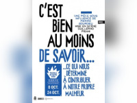 C'est bien au moins de savoir... au Théâtre de Belleville