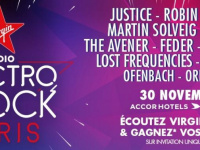 Electroshock de retour au Zénith de Paris en octobre 2016