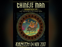 Chinese man en concert au Zénith de Paris