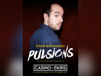 Kyan Khojandi à l’Européen