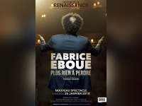 Fabrice Eboué revient au Théâtre de la Renaissance