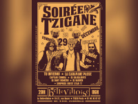 Soirée Tzigane avec La caravane passe à La Bellevilloise