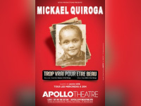 Mickaël Quiroga à l'Apollo Théâtre