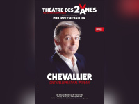 Philippe Chevallier au Théâtre des 2 Anes
