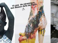 10 ans de céramique à l'Ecole nationale supérieure des beaux-arts 