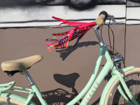 Un dimanche à bicyclette sur le parvis de l'Hôtel de ville !