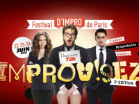 Festival Les 72h d'impro de Paris 