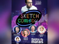 Sketch comedy au Théâtre du Marais