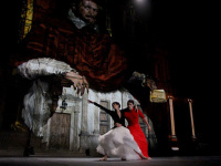 Lorenzaccio de Marie-Claude Pietragalla à la Salle Pleyel