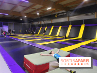 O'JUMP PARK, le trampoline park indoor