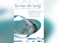 Workshop géant pour les Journées de la mer au Pavillon de l'eau!