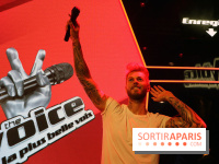 Inauguration du Studio The Voice au Musée Grévin