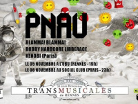 Soirée, Paris, Transmusicales de Rennes, Social Club