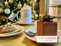 Un bar à chocolat avec vue sur la Tour Eiffel et une pâtisserie signée Danny Khezzar (Top Chef)