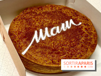 Les galettes des Rois de Pierre Chirac et Stéphanie Le Quellec chez Mam pour l'Epiphanie 2023