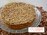 Galette des rois French Pécan chez Bo&Mie