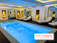 Au Black Door Paris spa, un rituel soin du visage avec accès piscine & un produit sur-mesure