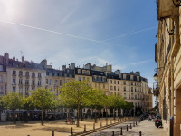 Place Dauphine à Paris