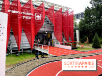 JO Paris 2024 : Maison Suisse, spot éphémère festif et inédit dans les jardins de l'Ambassade Suisse