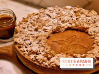 Galettes des rois 2025 à l'Hôtel de Crillon par Matthieu Carlin