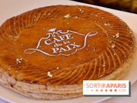 La galette des Rois du Café de la Paix
