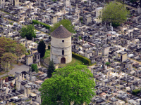 Moulin de la Charité - Cimetière du Montparnasse