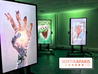 Humain Re-connexion, une exposition d'art numérique immersive et gratuite à Paris