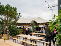 Plantation : un rooftop inédit dans l'une des plus grandes fermes urbaines d'Europe à Paris (18e)
