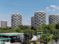 C’est quoi cet ensemble de bâtiments en forme d’epis blancs géants à Créteil ?