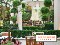 Café Jeanne : restaurant et belle terrasse au cœur du Park Hyatt Paris-Vendôme