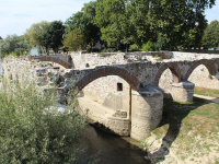 Les ruines du Moulin de Chelles