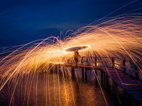 Des ateliers de live painting au cœur d'une villa artistique en région parisienne