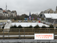 Patinoire de Noël Vincennes