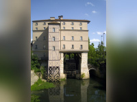 Cet ancien moulin à eau classé est un vestige historique du Val-de-Marne