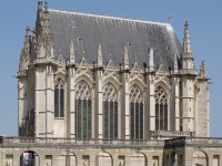 Située dans le Val-de-Marne, cette chapelle royale est un chef d'œuvre d'architecture gothique flamboyant