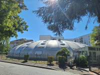 Journées de l'architecture 2026 : plongez sous la soucoupe de la piscine Tournesol des Fosses