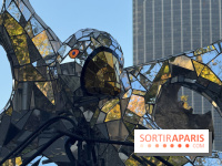 Au cimetière de Montparnasse, ces deux tombes ont été réalisées par Niki de Saint Phalle