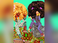 Africa Now aux Galeries Lafayette