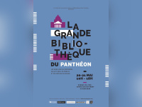La Grande Bibliothèque du Panthéon, un évènement littéraire et solidaire