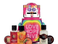Les nouveautés de Noël chez The Body Shop