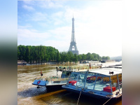 Tempête Eleanor : risque de crue de la Seine à Paris