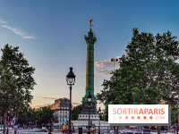 Paris : la Colonne de Juillet à Bastille bientôt ouverte au public