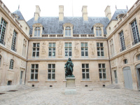 Réouverture du musée Carnavalet à Paris