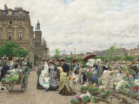 Paris : le marché aux fleurs se refait une beauté