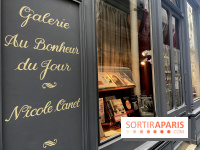 Au Bonheur du Jour, galerie d'art et cabinet de curiosités érotique à Paris