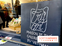 TRÀ-ART : galerie d'art et salon de thé bio vietnamien à Paris