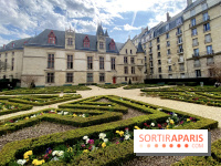 Le Jardin de l'Hôtel de Sens, un écrin de verdure à la française