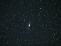 Une boule de feu verte dans le ciel observée dans le sud de la France : les images de la météorite