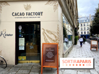 Rrraw Cacao Factory, le spot gourmand spécialiste du chocolat cru, bio et vegan à Paris